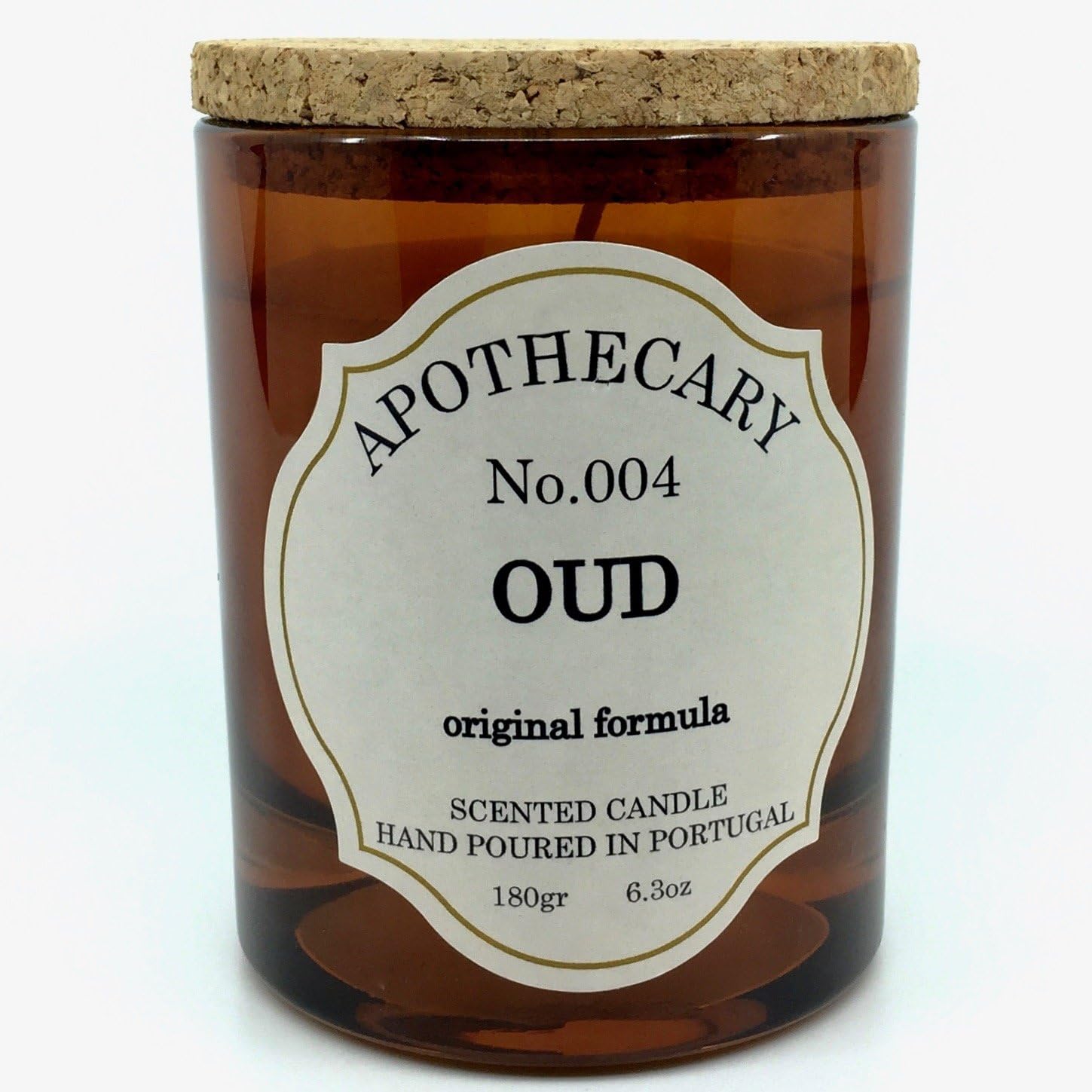 Apothecary No 004 Oud Original Formula Scented Candle Amazon.ca Home