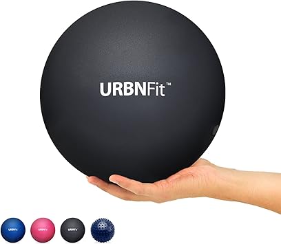 Amazon.com: URBNFit Mini bola de pilates – pequeña pelota de ...