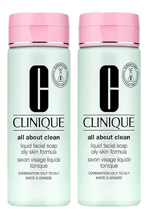 clinique all about clean liquid facial soap oily skin formula