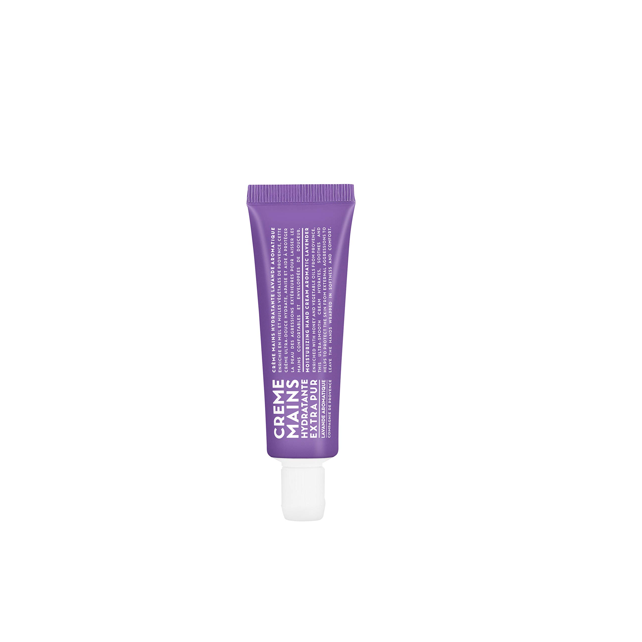 Compagnie de Provence, Hand Cream Aromatic Lavender Ultra Cream Texture Hydrated Soothes Protects Lavender 30 ml