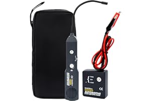 UT-LNTELA EM415Pro Automotive Circuit Breaker Finder Electrical Tester, 6-42V Wire Tracer Short Circuit Finder, Cable Tracker & Voltage Detector with 7 Inch Flexible Probe for Car and Home Diagnostics