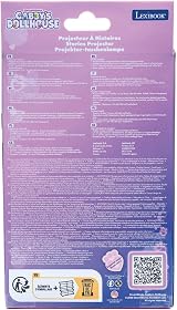 Lexibook Gabby's Dollhouse Stories Projector and Torch Light LTC050GDH view 7