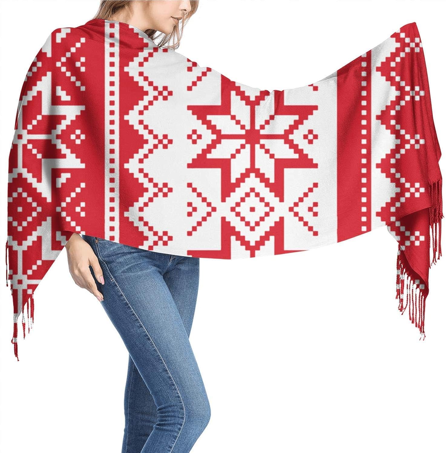cashmere ugly christmas sweater