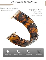 Heesch Tortoise Stretchy Watch Band Compatiable