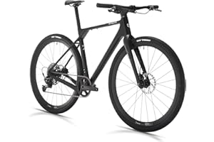 SAVADECK Carbon Gravel Bike - T800 Carbon Frame & Fork | Shimano U6000 11-Speed Groupset | Hydraulic Disc Brakes | 700Cﾗ40mm All-Terrain Tires | Men & Women Road/Off-Road Bicycle