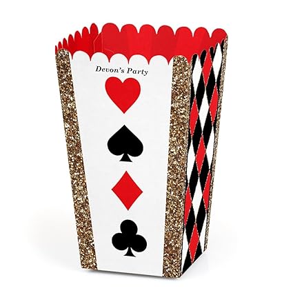  Personalized Las Vegas Custom Casino Party