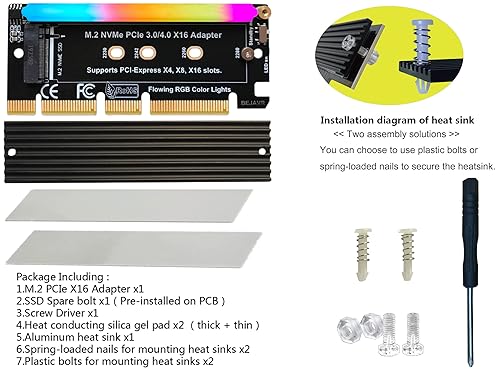 Ubuntu Intel Optane Ahci Mode Bejavr PCIe NVMe Adapter SSD