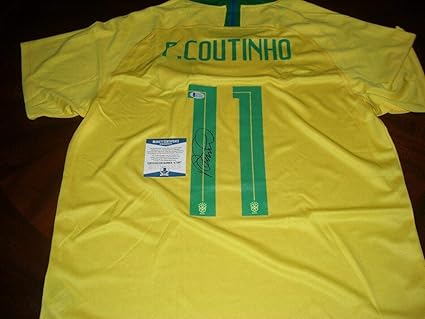 coutinho brazil jersey