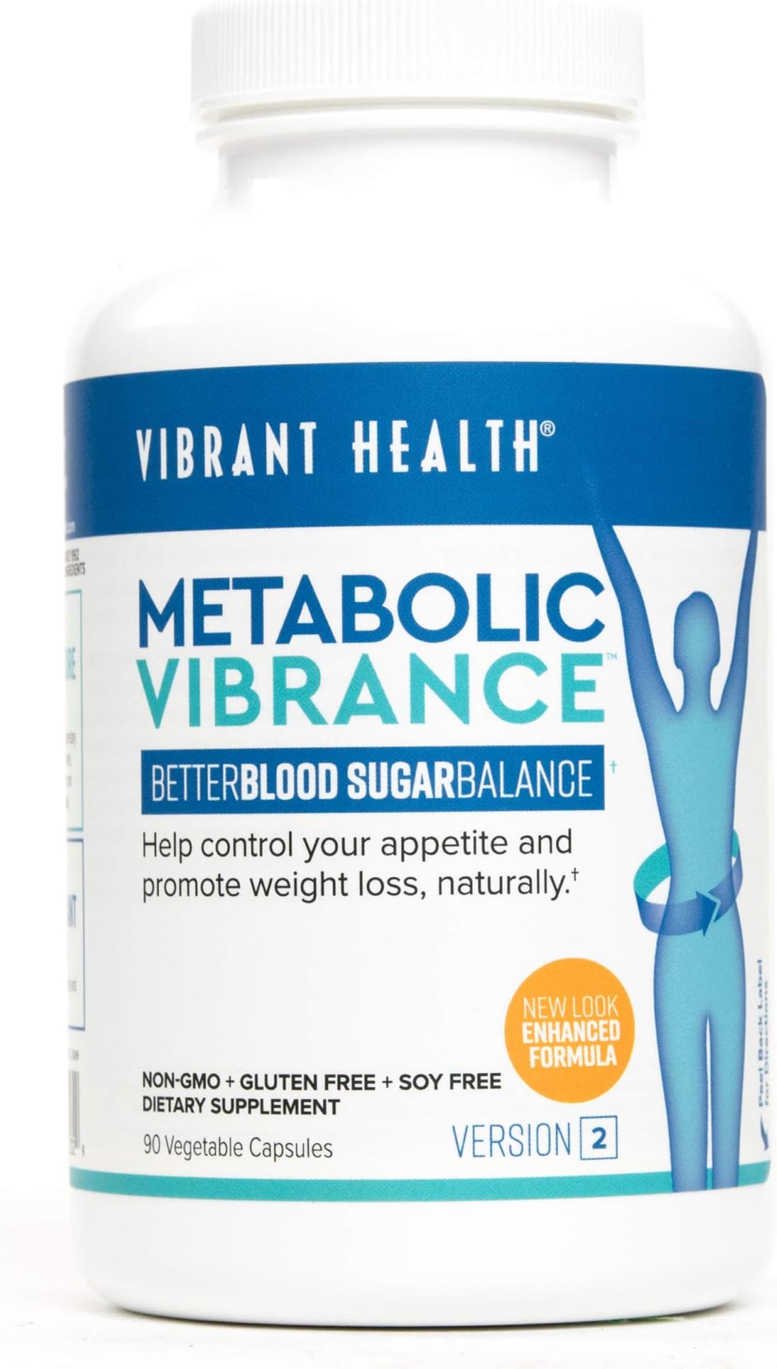 Vibrant Health, Metabolic Vibrance, Natural Metabolism Support, 90 Capsules (FFP)