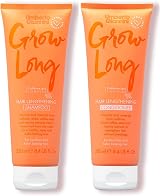 Umberto Giannini Grow Long Shampoo & Conditioner Duo 2 Pack Vegan Cruelty Free