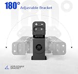 Barrina UV LED Blacklight 10W 1ft USB Bar 2 Pack Adjustable 180° Mounting view 6