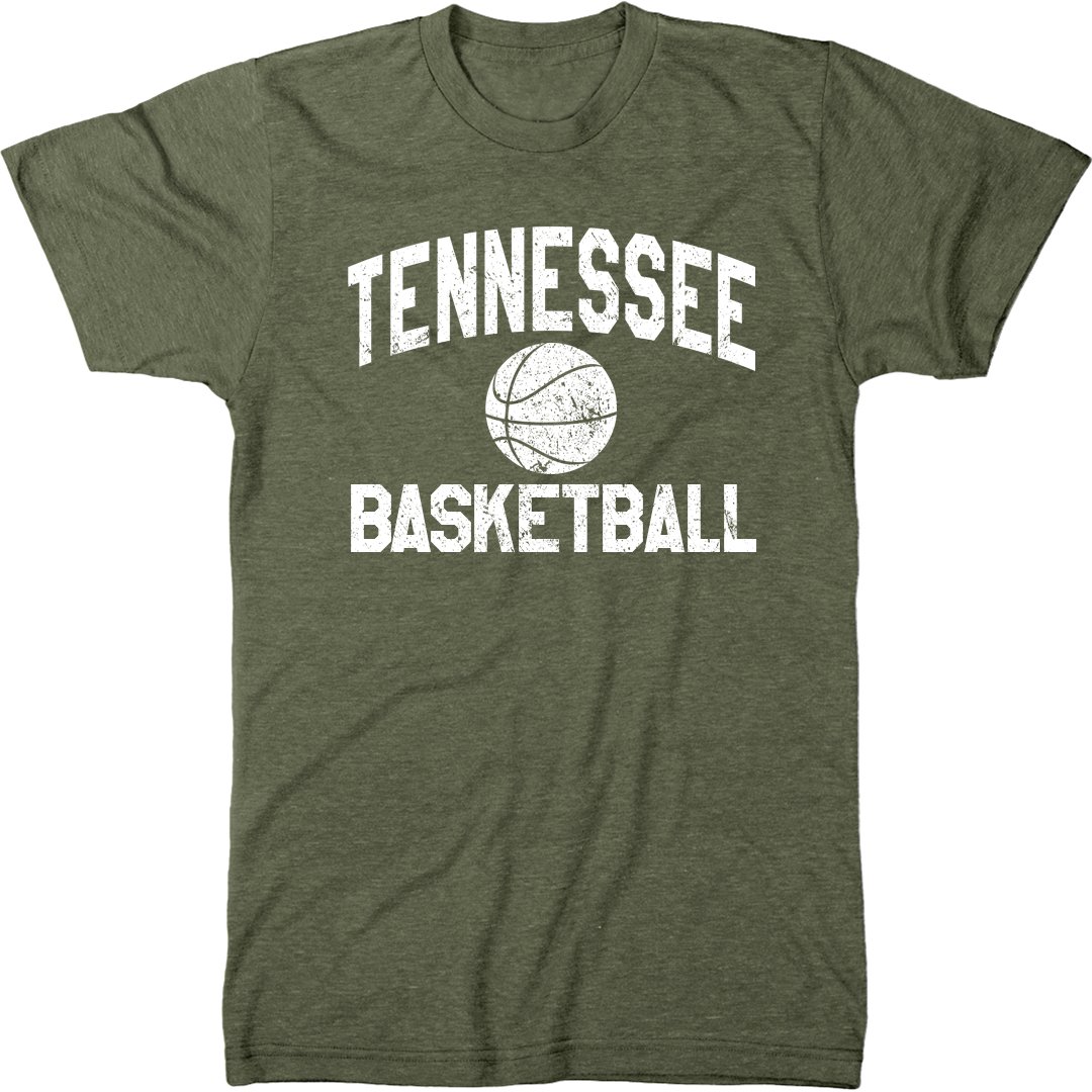 Tennessee Basketball S Modern T Shirt Kitilan