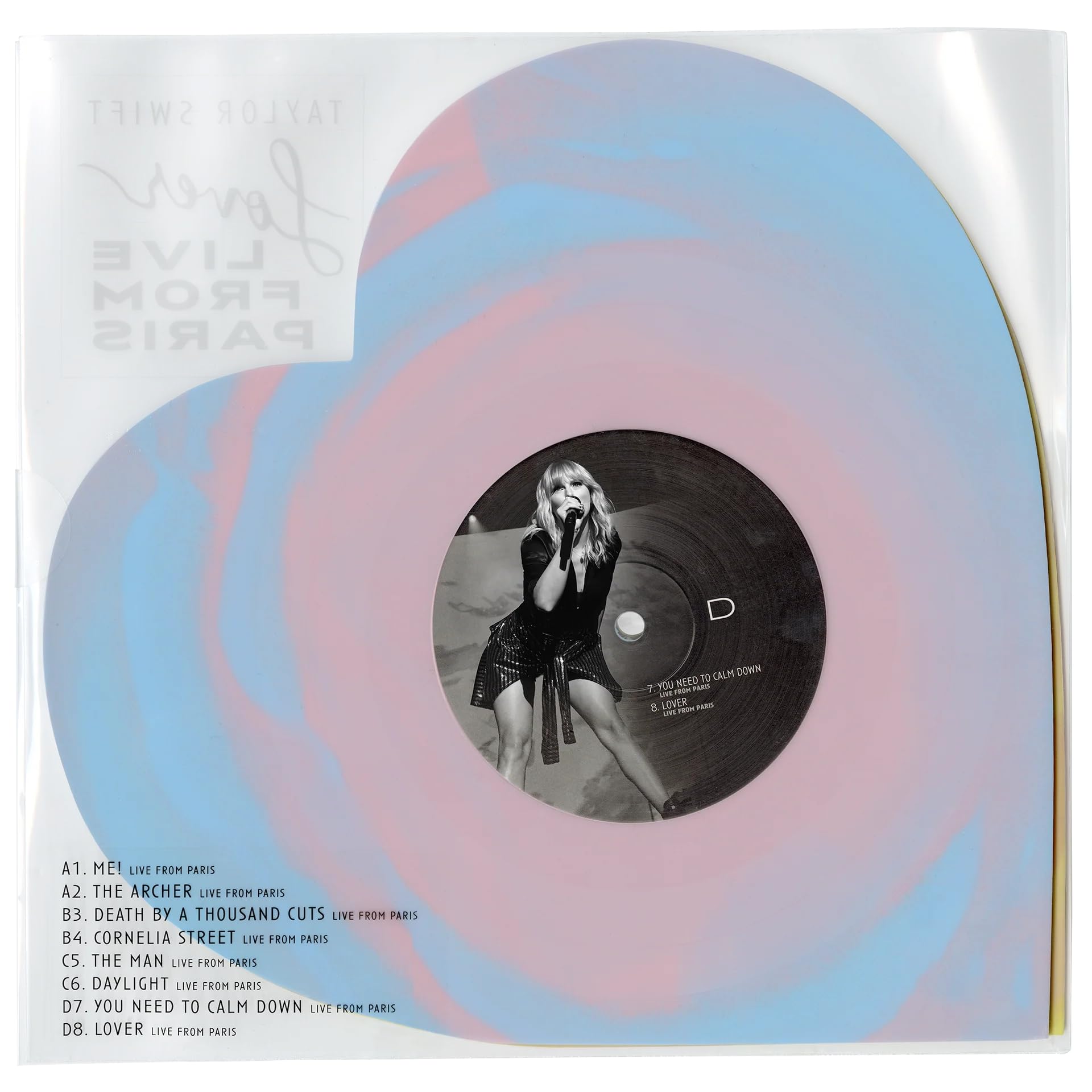 Lover (Live From Paris) Vinyl