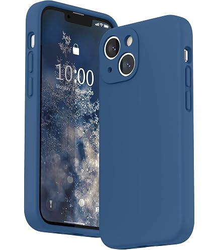 Amazon.com: JETech Silicone Case for iPhone 13 mini 5.4-Inch