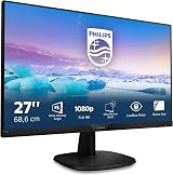 Philips 273V7QDSB 27 Inch FHD IPS Monitor 75Hz 4ms LowBlue Flicker-Free