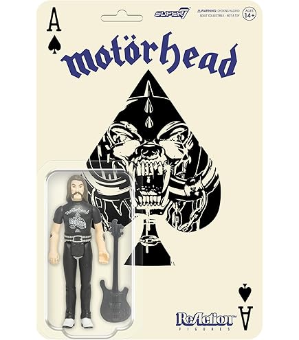 Amazon.com: Super7 Cliff Burton Cliff 'Em All - 3.75
