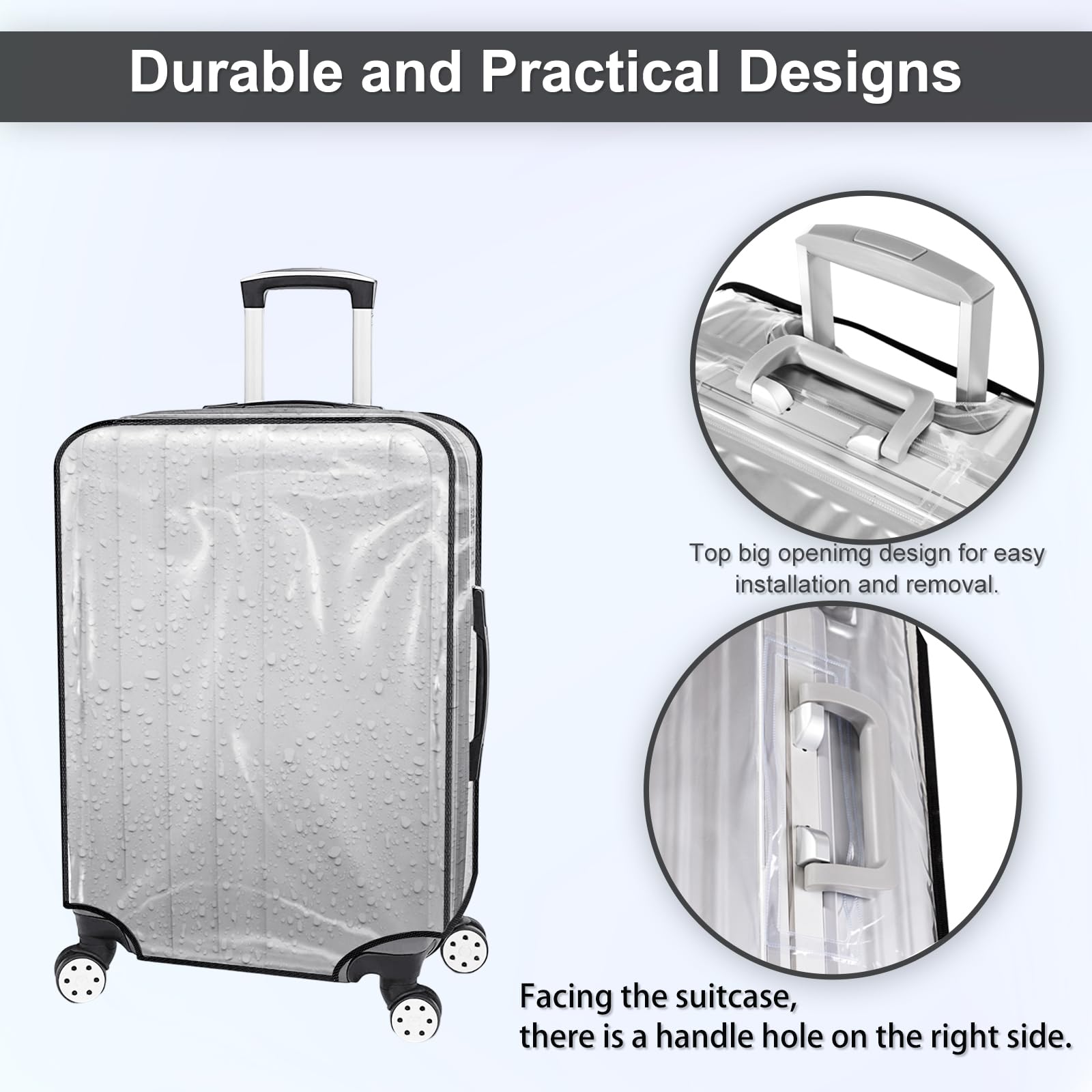 Suitcase Cover for 30