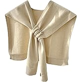 Women Shawl Wrap, Knitted Scarf Cape Pashmina Shawls, Fashion Shrug for Fall Winter Spring & Air-conditioned Room