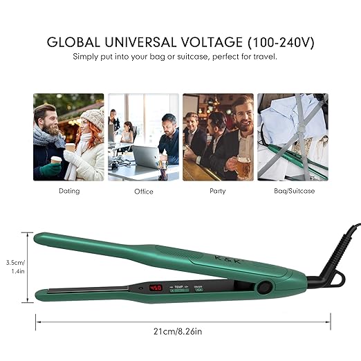 eap heat flat iron ebay