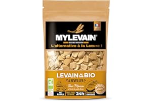 MYLEVAIN French natural sourdough flakes - Living organic sourdough - 2009 vintage