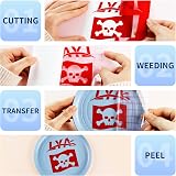 Lya Vinyl Red Permanent Vinyl Roll 12x5Ft for Cricut Outdoor Self Adhesive view 4
