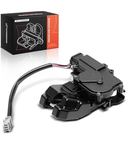 Amazon.com: X AUTOHAUX Trunk Latch Lock Actuator 74851-S84-A61 for