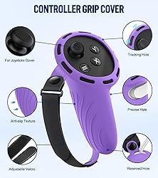 Silicone Cover Set Compatible with Meta/Oculus