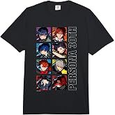 ATLUS Persona 30th: Protagonist Series Legacy Stack Comfort Colors Adult Heavyweight T-Shirt