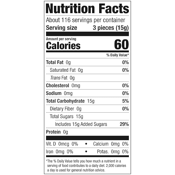 BRACH’S SOFT PEPPERMINT CANDY, INDIVIDUALLY WRAPPED PIECES, 61.7 OZ CARTON (350 PIECES)