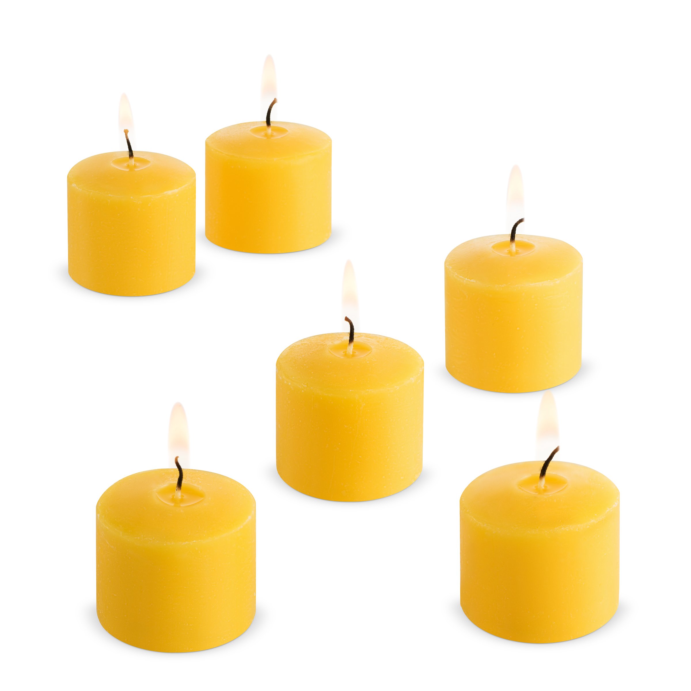 Votive Citronella Candles Scented Indoor Outdoor Use Mosquito