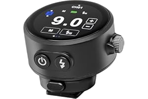 Westcott FJ-T1 M Universal Touchscreen Wireless Trigger with Multi-Brand Camera Mount (Compatible with Canon, Sony, Nikon, Fuji, Panasonic, & Olympus Cameras)