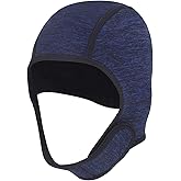 2MM Wetsuit Hood Unisex Neoprene Scuba Diving Cap Men Women Swim Cap Adjustable Dive Hood Hat Water Sport Hood Surfing Hat