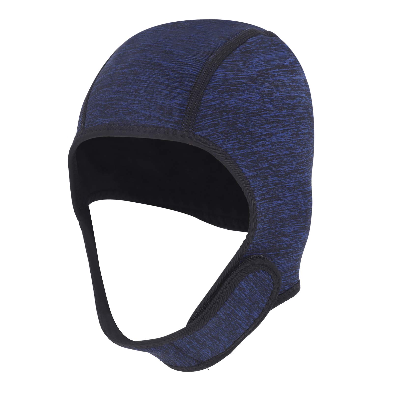 JINTN 2MM Wetsuit Hood Unisex Neoprene Scuba Diving Cap Men Women Swim Cap Adjustable Dive Hood Hat Water Sport Hood Hat Surfing Hat for Kayaking Paddle Sailing Surf Rafting