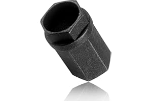 6.0L Diesel Nipple Cup Socket Kit High Pressure Oil Rail Ball Tube Repair with 1/2" Drive Socket for Ford 6.0L Diesel Engines