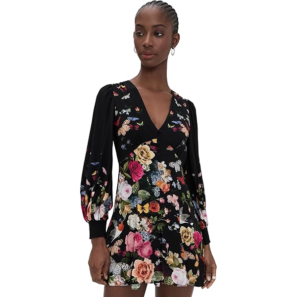 Amazon.com: alice + olivia Women's Henrietta Midi Dress, Solar Strength Black, 0 : Clothing, Shoes & Jewelry Amazon.com: alice + olivia Women's Henrietta Midi Dress, Solar Strength Black, 0 : Clothing, Shoes & Jewelry