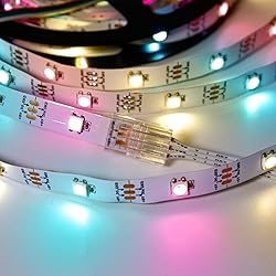 RGBZONE 3 Pin 8mm LED Connector Kit with 10pcs LED