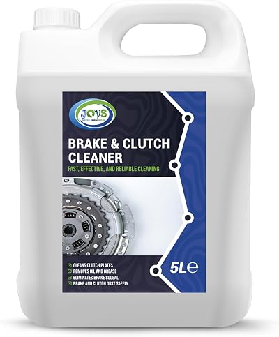 JOVS Brake and Clutch Cleaner 5L Dust Grease Oil Remover