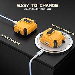 Maxjoy for AirPods 4 Case Cover 2024, AirPods 4th
