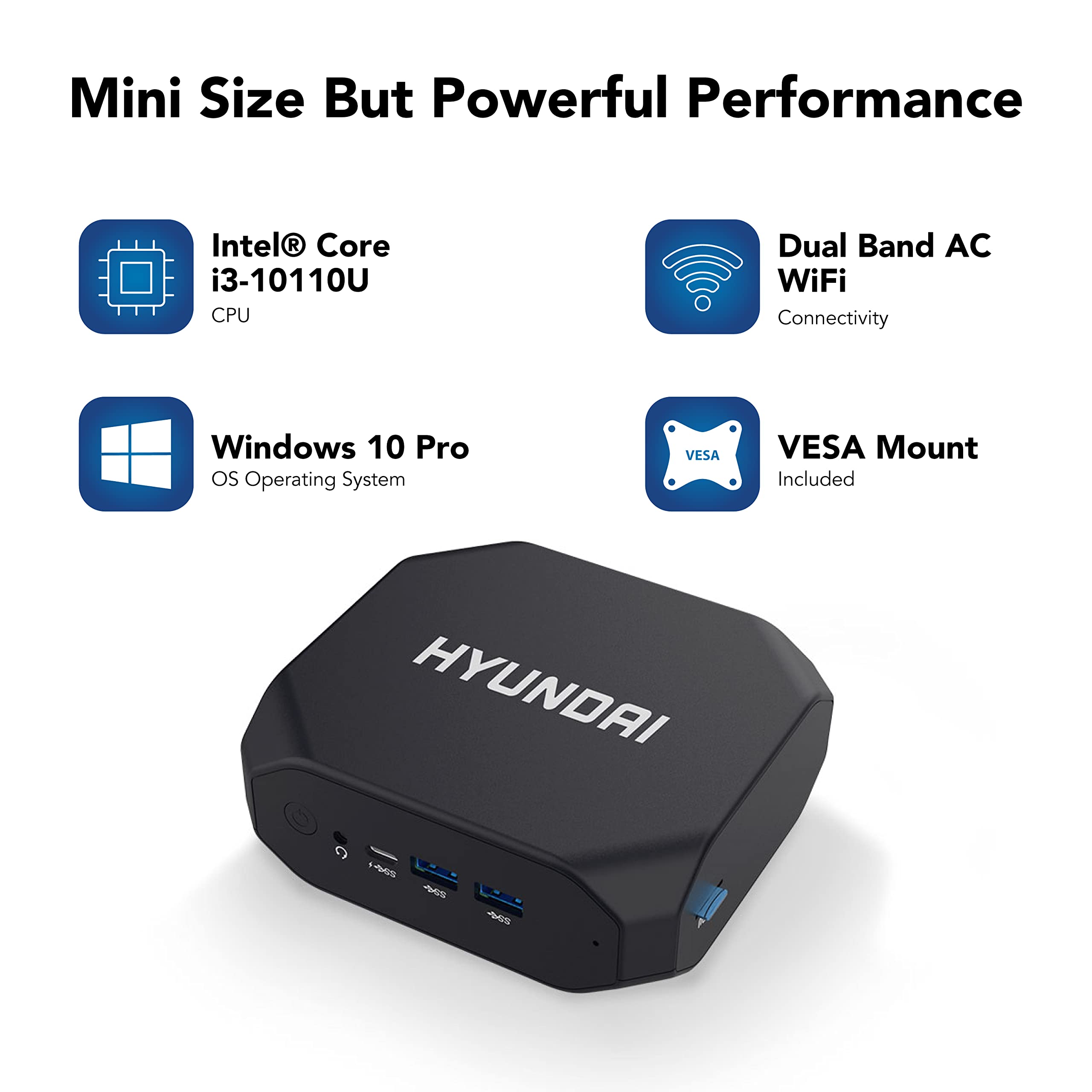 Mua Hyundai Mini PC Intel Core i3 8GB RAM 256GB SSD Mini Desktop ...