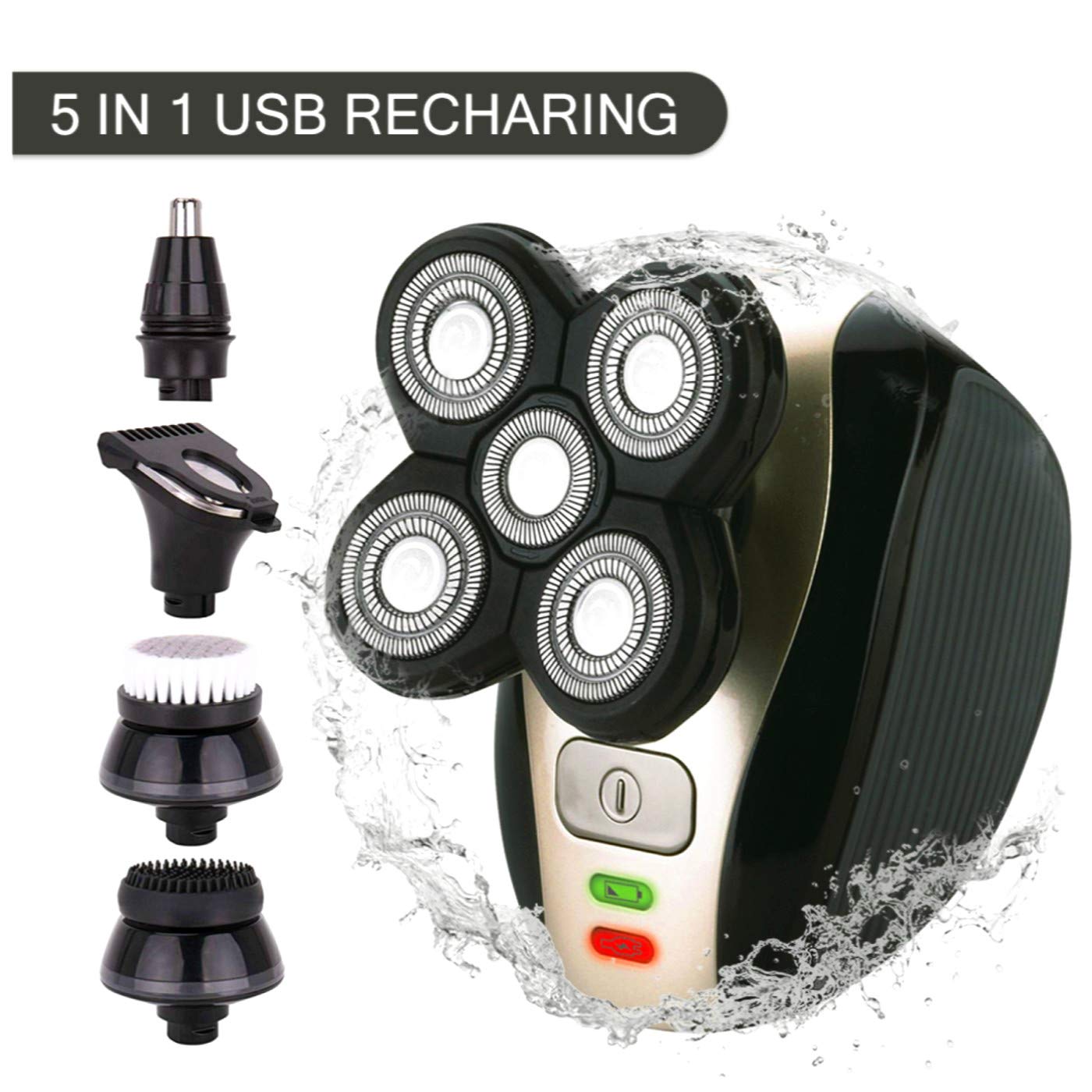 4d shaver replacement heads Clearance