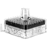 Pawfly Aquarium Sponge Filter, Small Fish Tank Filter with Foam and Air Stone, Sponge Filter for Fish Tanks up to 5 Gallons (Air Pump Not Included)