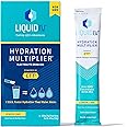Liquid I.V. Hydration Multiplier, Electrolyte Drink Mix (Lemon Lime, 8 Count)