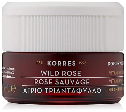 korres wild rose day cream