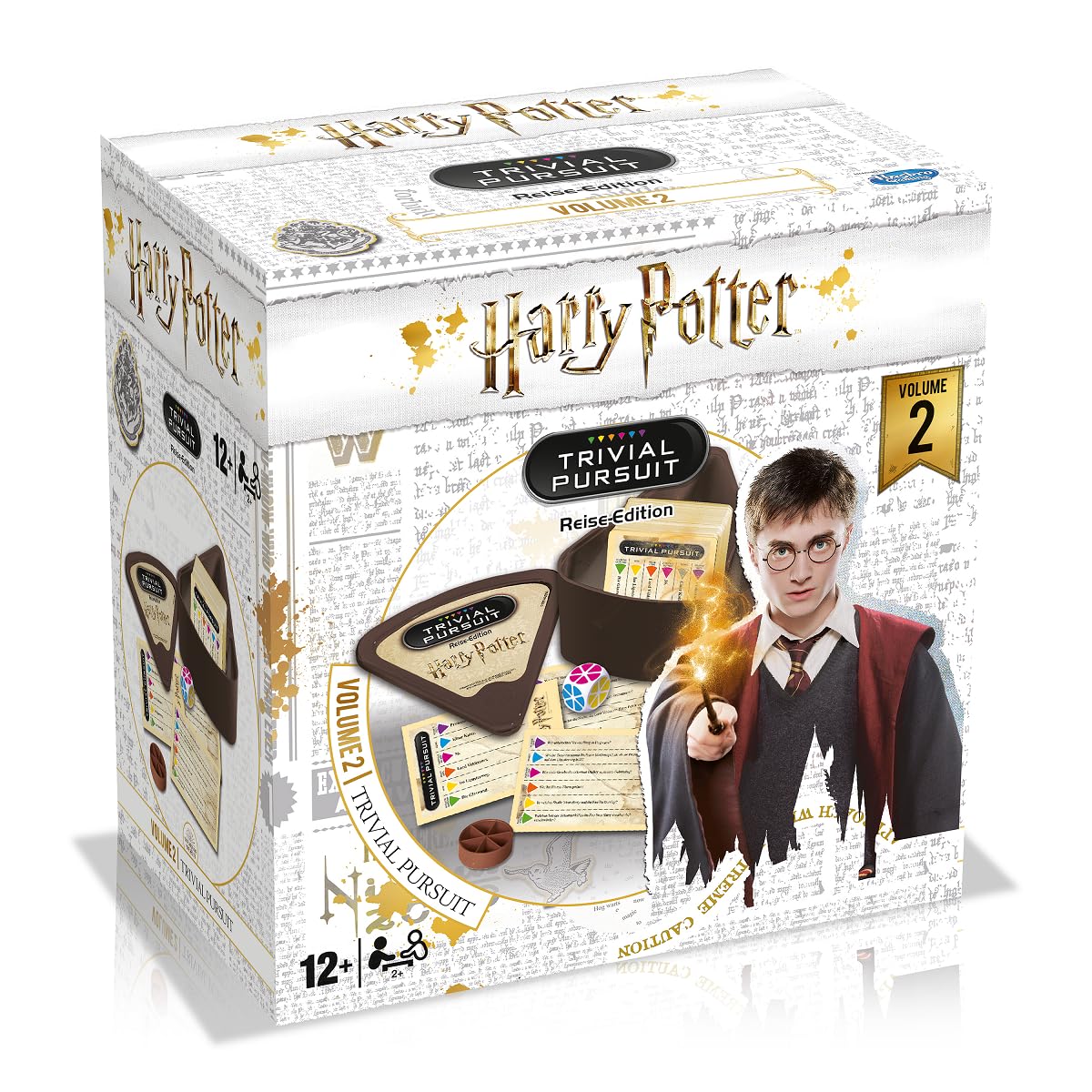 Trivial Pursuit - Harry Potter Vol. 2 - Harry Potter Fanartikel - Alter 12+ - Deutsch