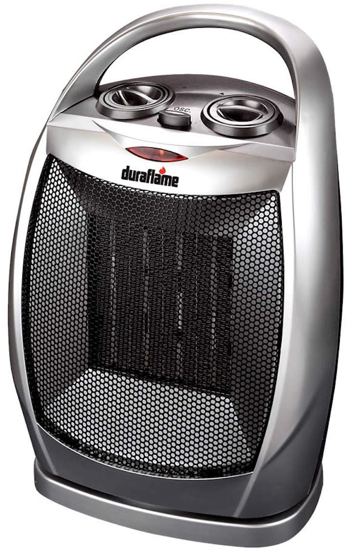 Duraflame DFHDH15TO Ceramic Desktop Heater Amazon.co.uk Kitchen & Home