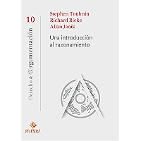 Una introducción al razonamiento (Derecho y Argumentación nº 10) (Spanish Edition) book cover