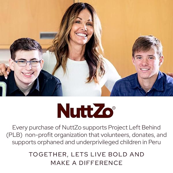 NUTTZO NATURAL POWER FUEL 7 NUTS AND SEEDS BUTTER, SMOOTH, PALEO AND KETO FRIENDLY, PEANUT AND GLUTEN FREE, KOSHER, NO ADDED SUGAR OR OIL, 12 OZ JAR