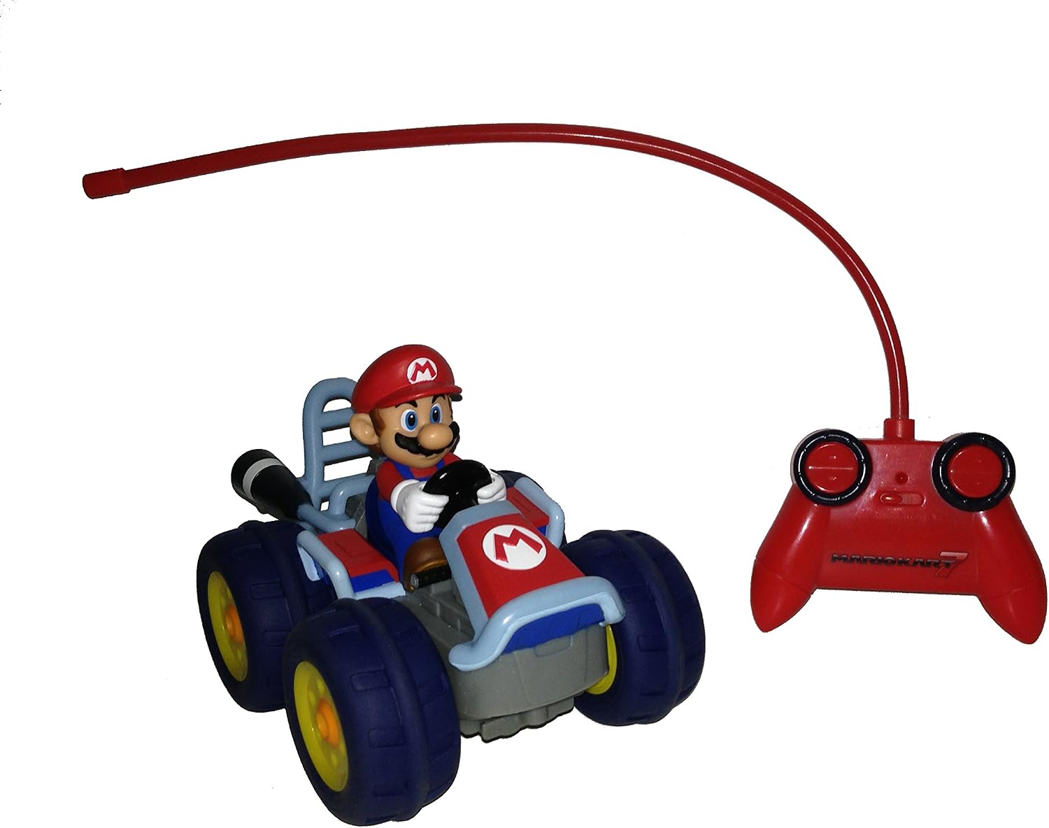 Amazon Com Mario Kart 7 Micro Drive Remote Control Vehicle By Tomy Toys Games