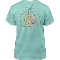Salt Life Boys' "Paradise Is Calling" T-Shirt - Youth Short Sleeve Classic Fit Tee