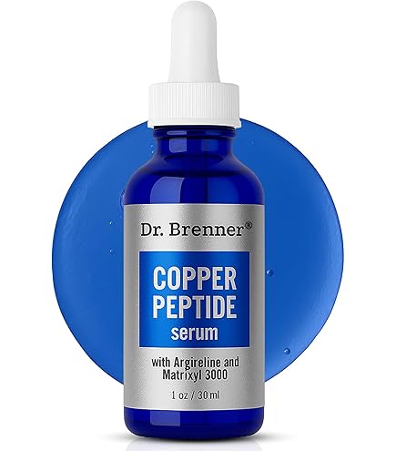 Amazon.com: Advanced Formula Copper Peptides Serum for Face/GHK-CU : Beauty  & Personal Care